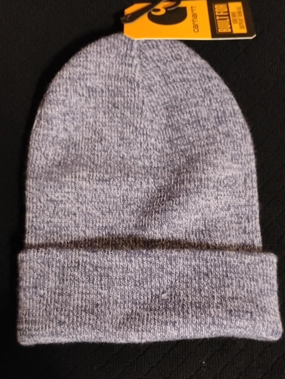 Carhartt Toddler Knit Beanie Hat NWT 100% Acrylic Logo Winter Cap